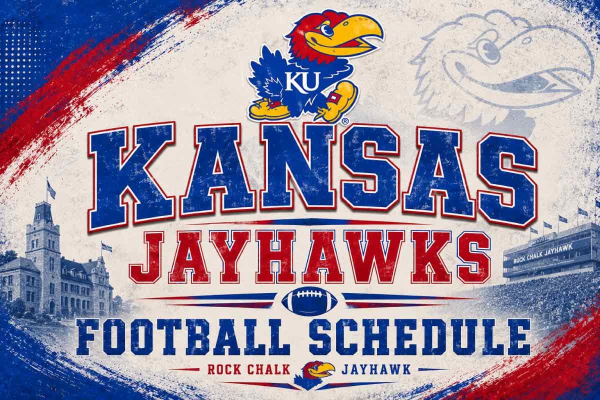 kansas football schedule