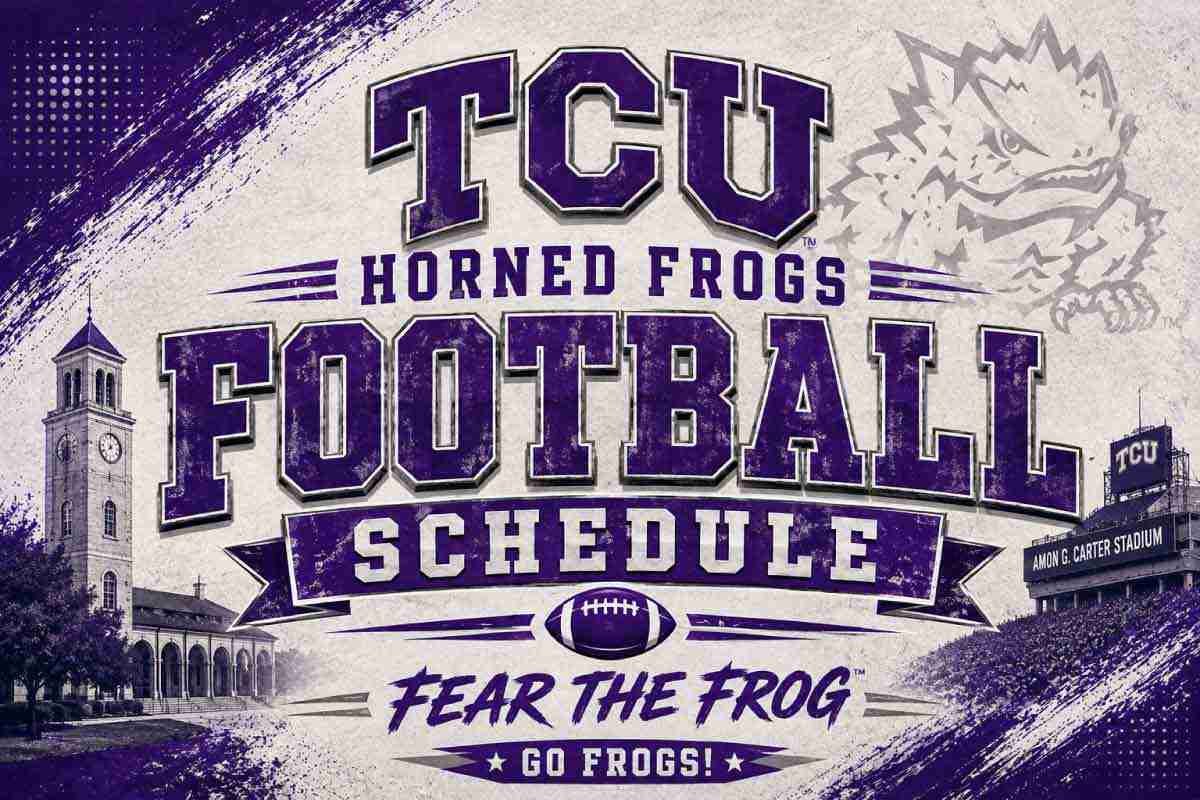 tcu football schedule