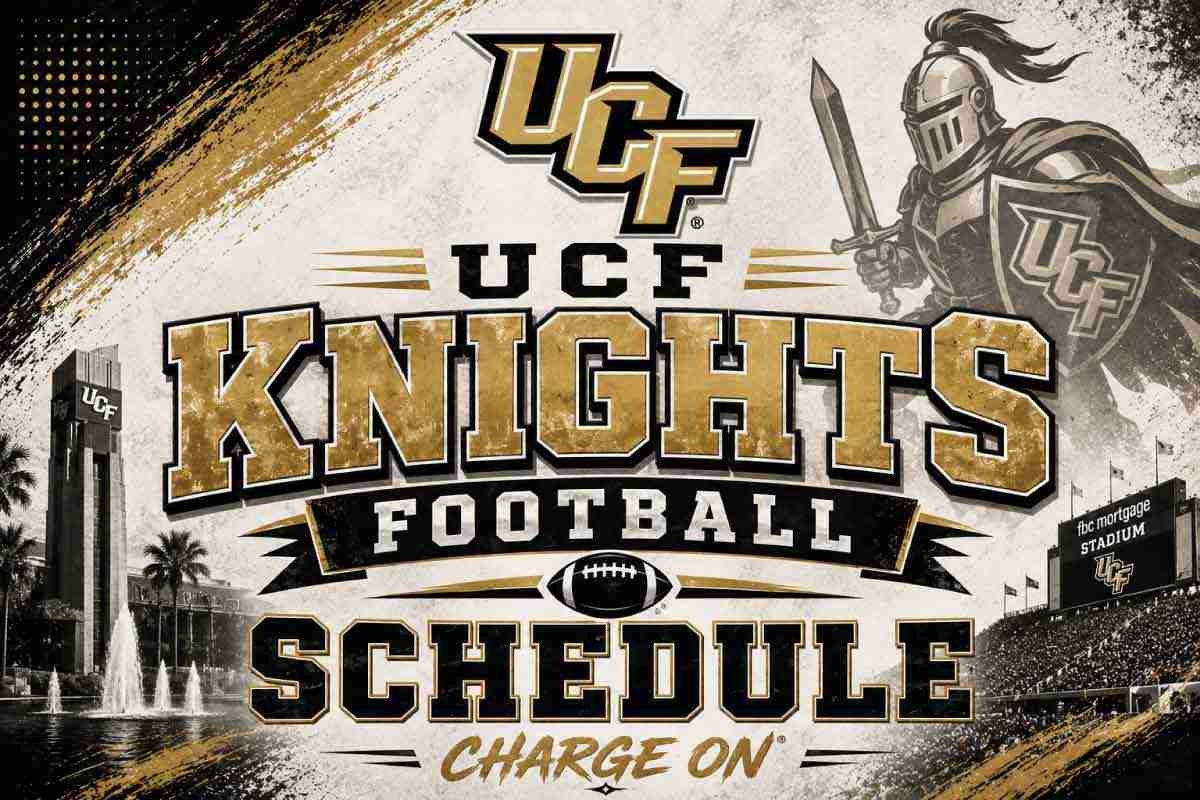 ucf football schedule