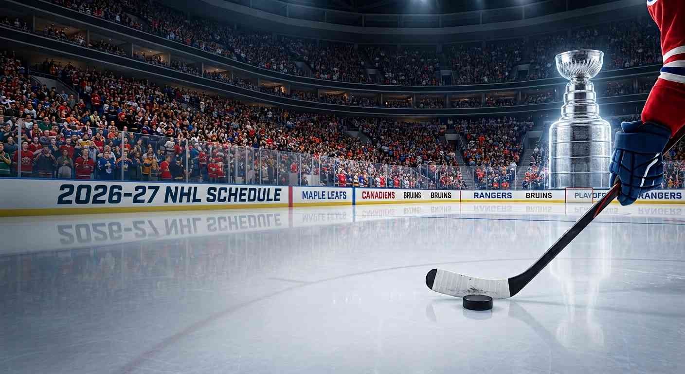 2026-27 NHL Schedule