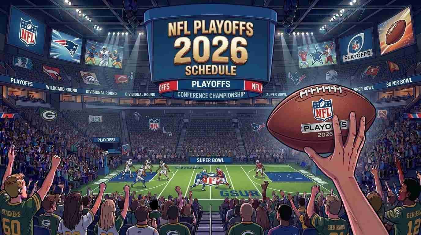 2026 NFL Playoff Schedule