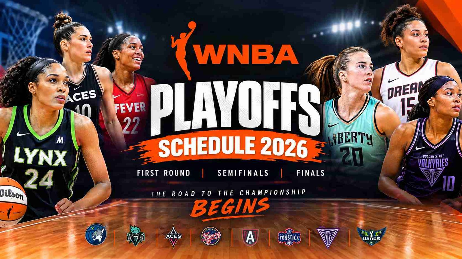 2026 WNBA Playoffs Schedule