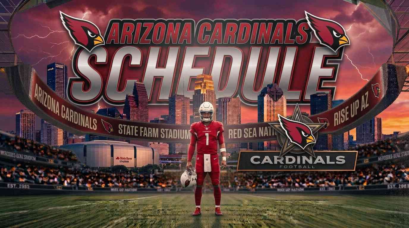 Arizona Cardinals Schedule