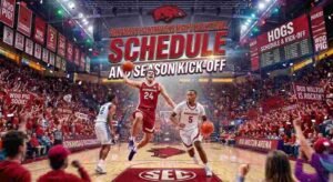 2026-27 Arkansas Razorbacks Men’s Basketball Schedule