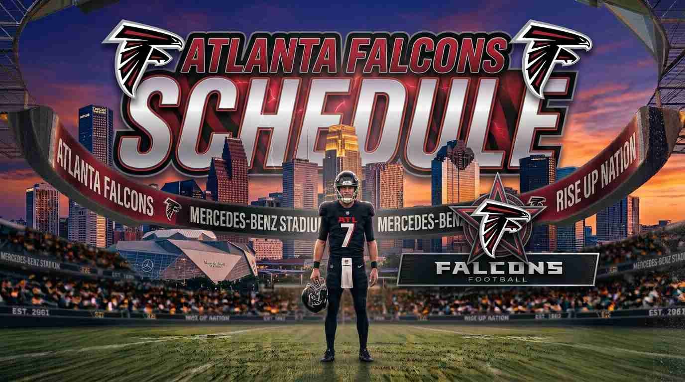 Atlanta Falcons Schedule