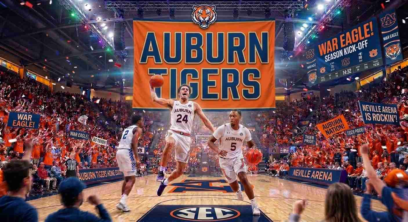 Auburn Tigers Men’s Basketball Schedule