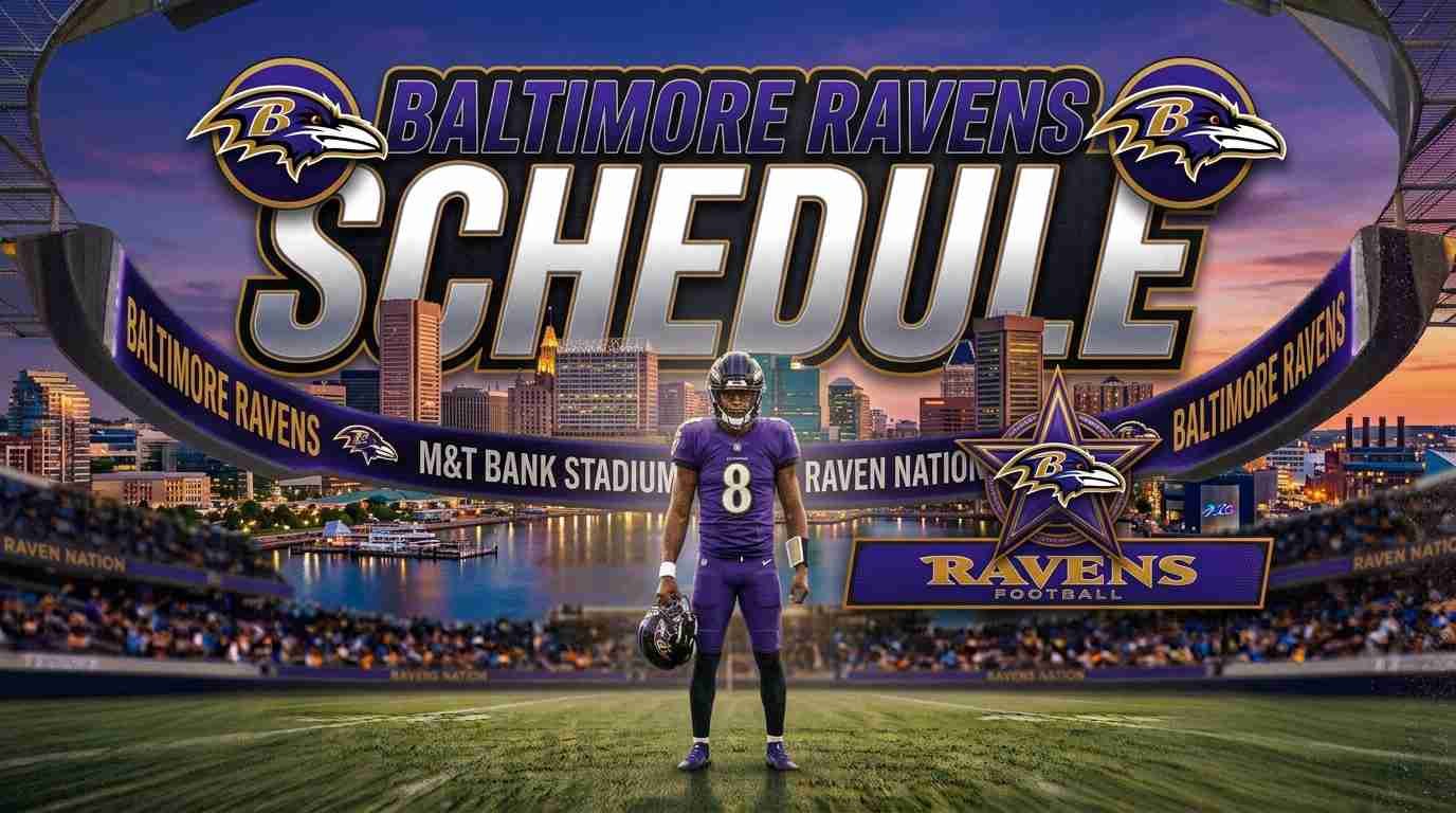 Baltimore Ravens schedule