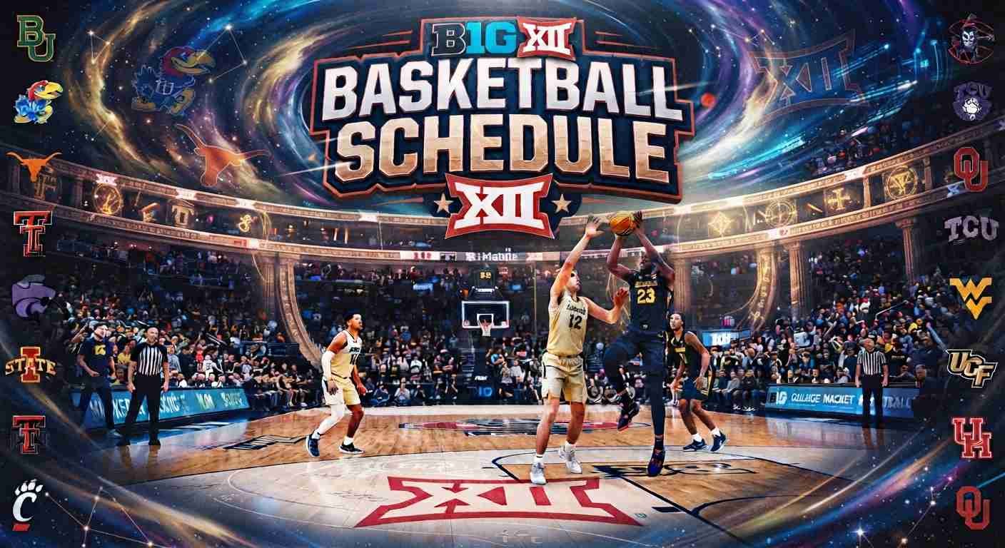 Big 12 Basketball Schedule
