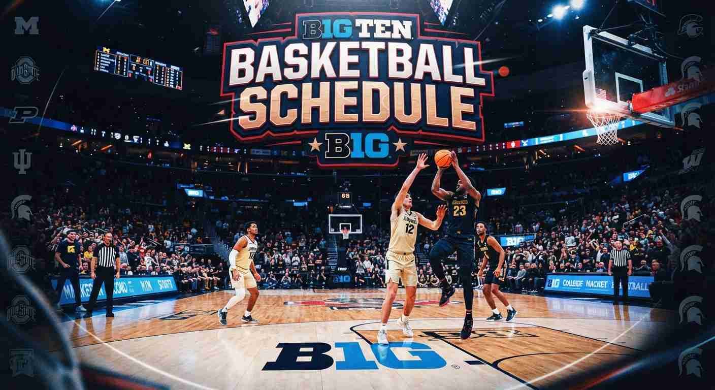 Big Ten Basketball Schedule
