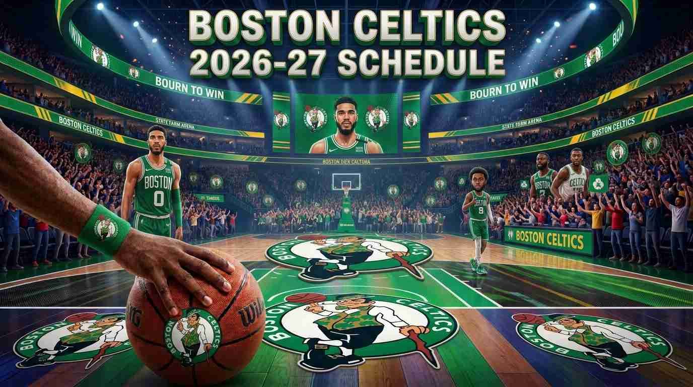 Boston Celtics 2026-27 Schedule