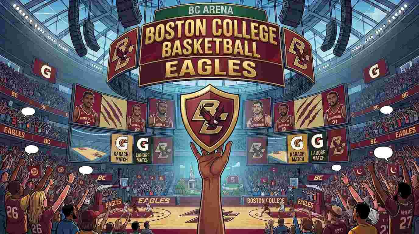 Boston College Basketball Schedule 2026-27