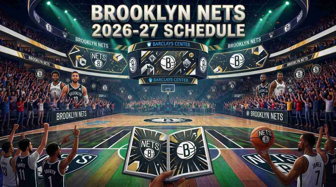 Brooklyn Nets 2026-27 Schedule