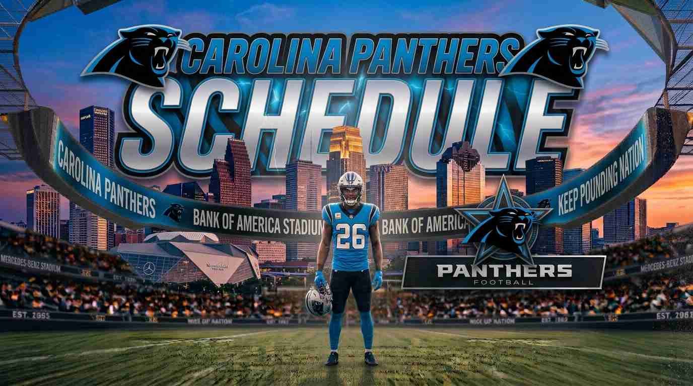 Carolina Panthers Schedule