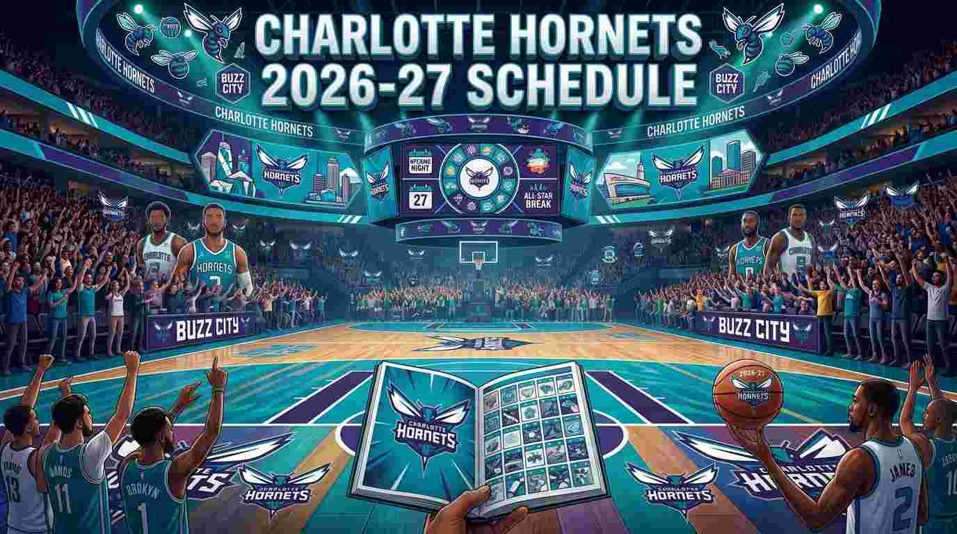 Charlotte Hornets 2026-27 Schedule