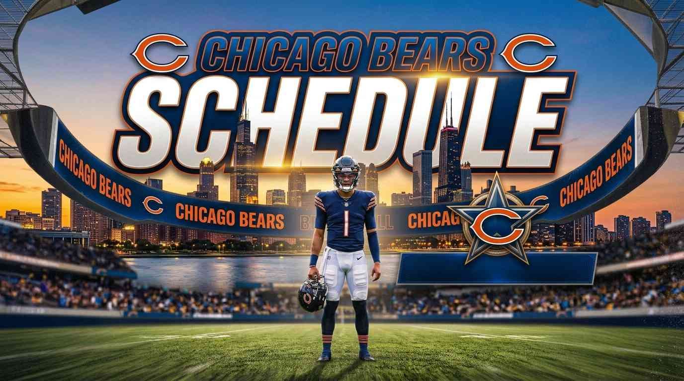 Chicago Bears Schedule