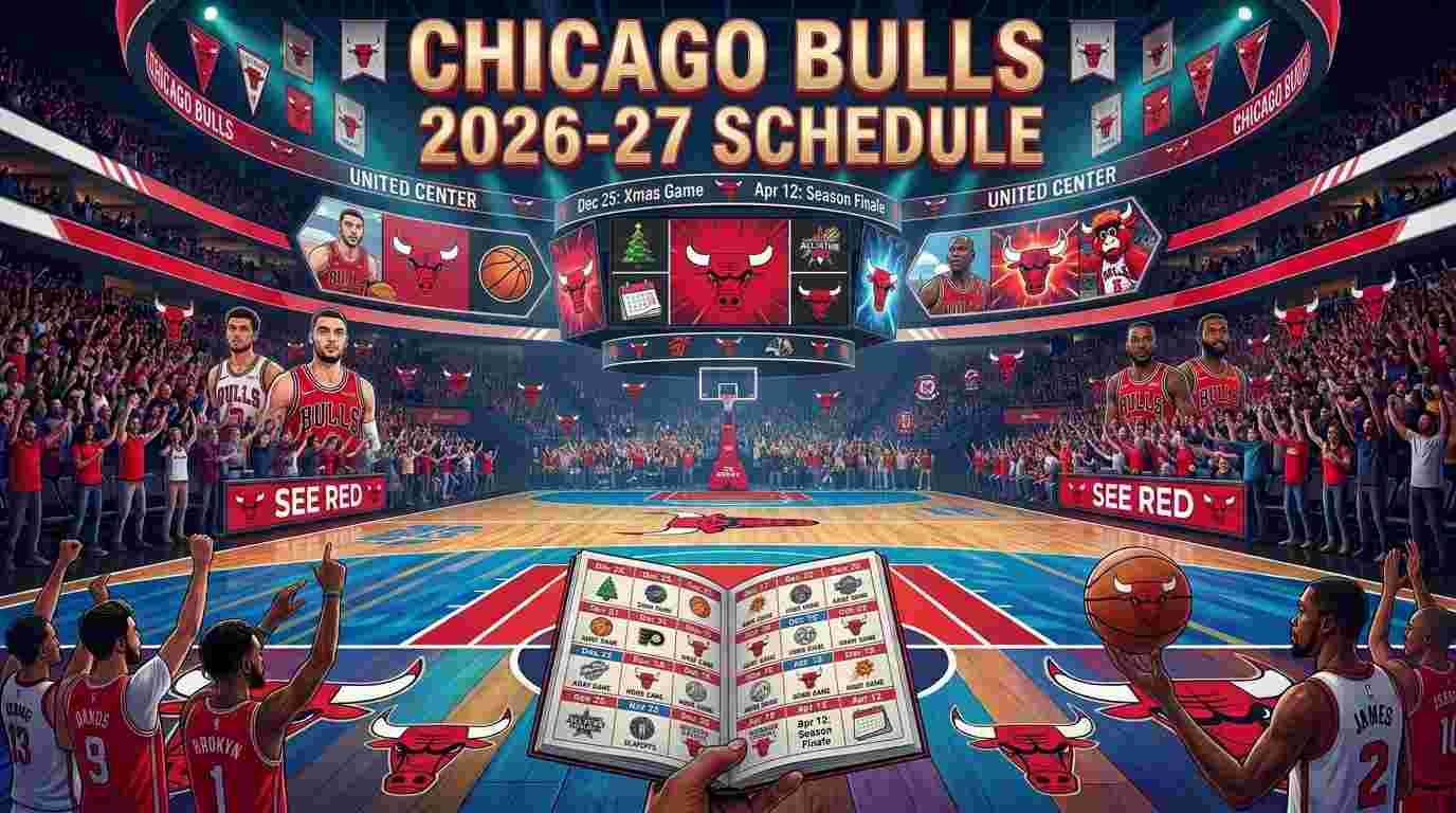 Chicago Bulls 2026-27 Schedule