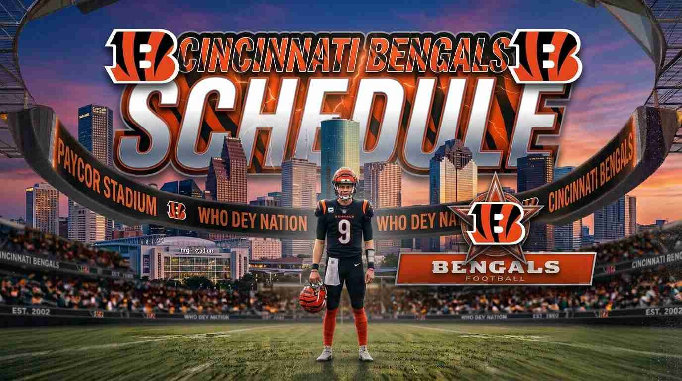 Cincinnati Bengals schedule