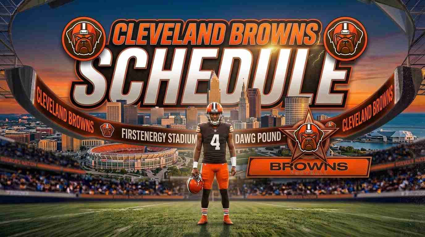 Cleveland Browns schedule