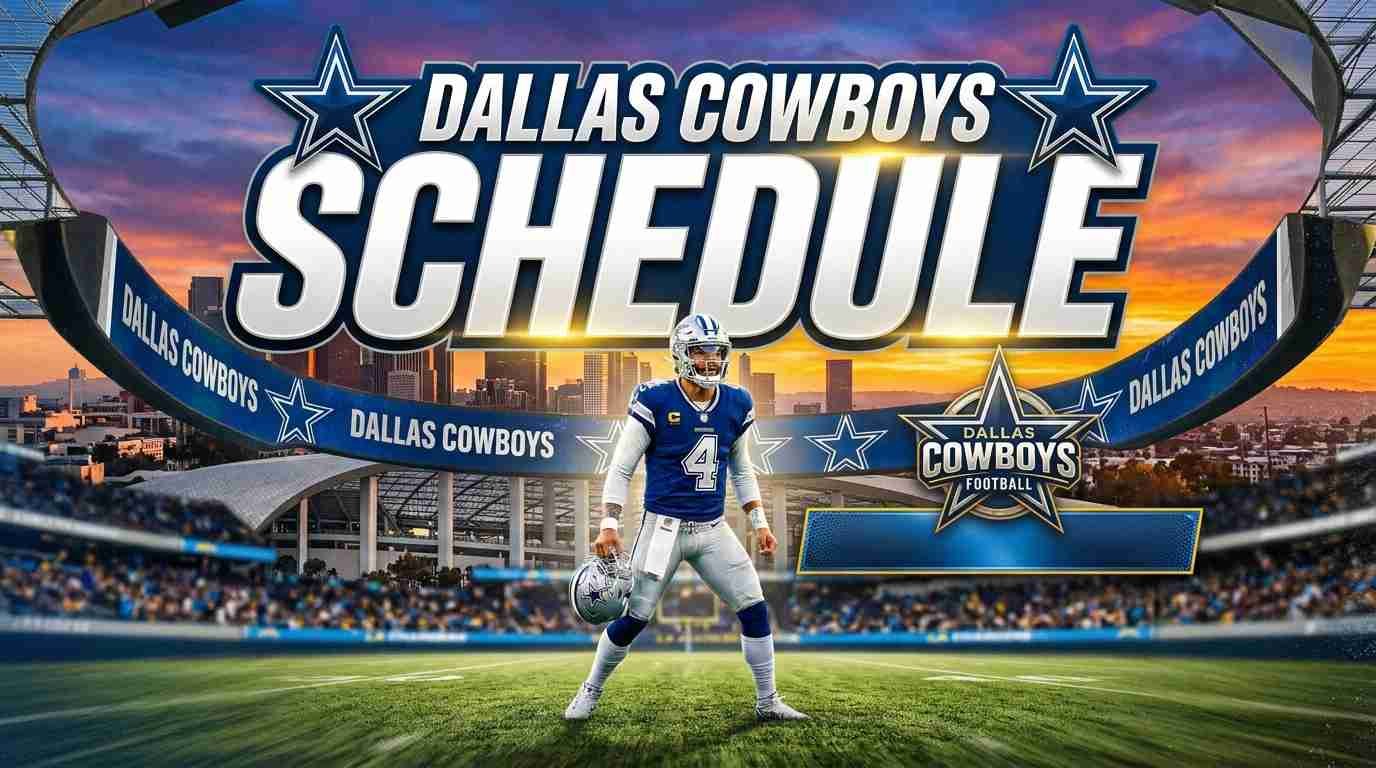 Dallas Cowboys Schedule