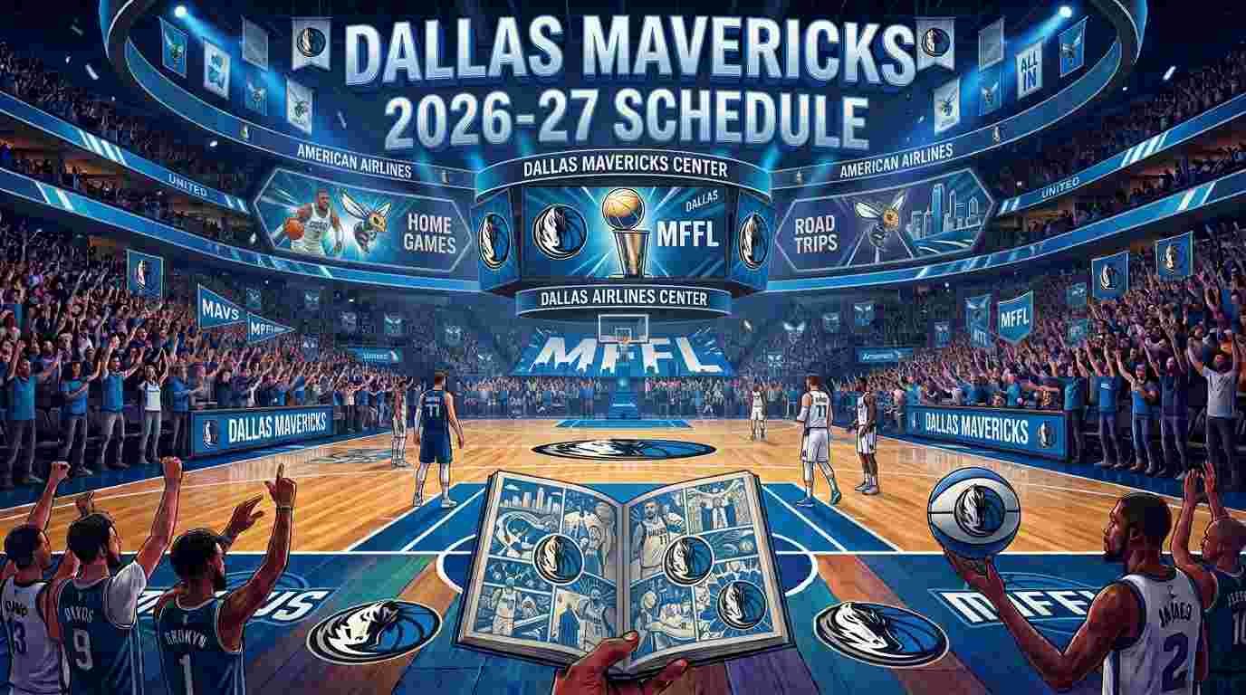 Dallas Mavericks 2026-27 Schedule
