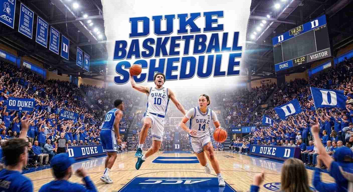 Duke Basketball Schedule