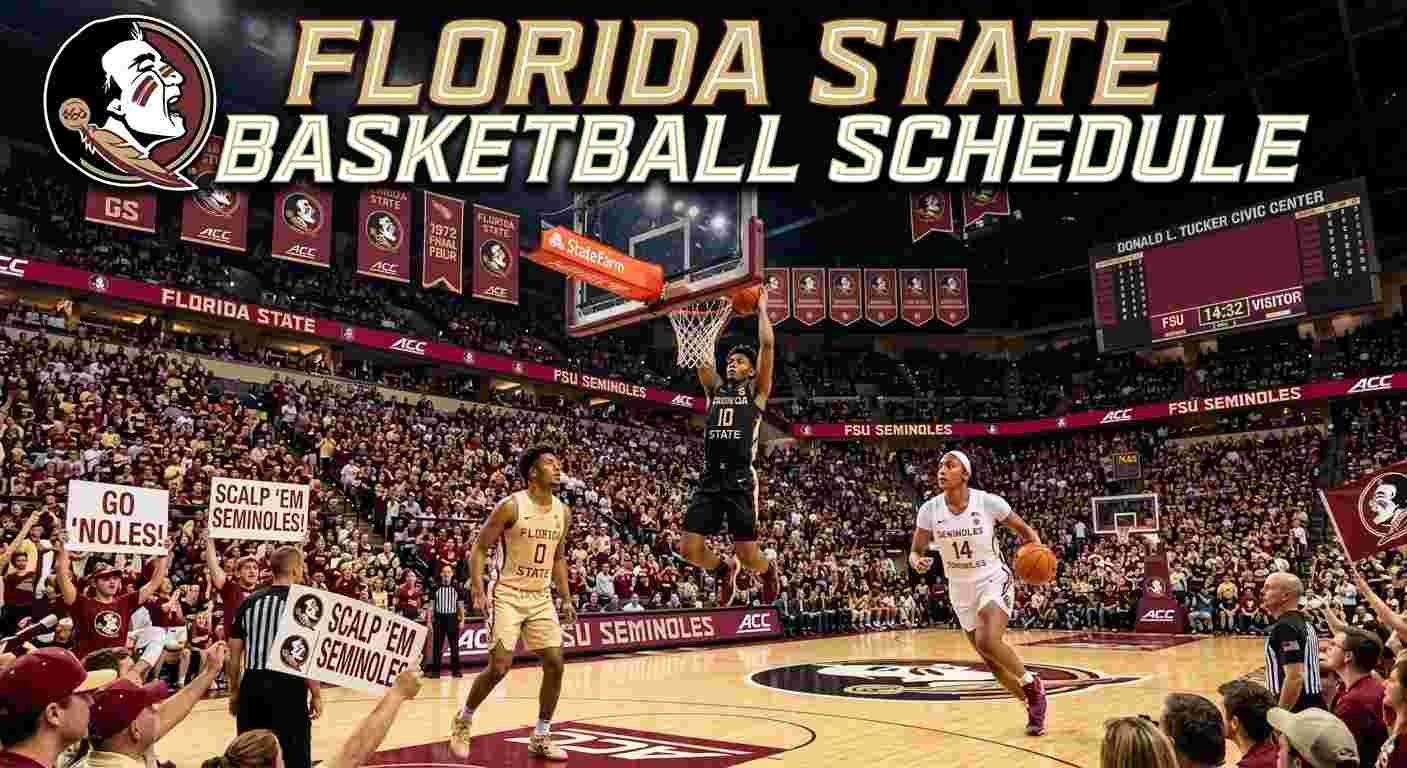 Florida State Basketball Schedule
