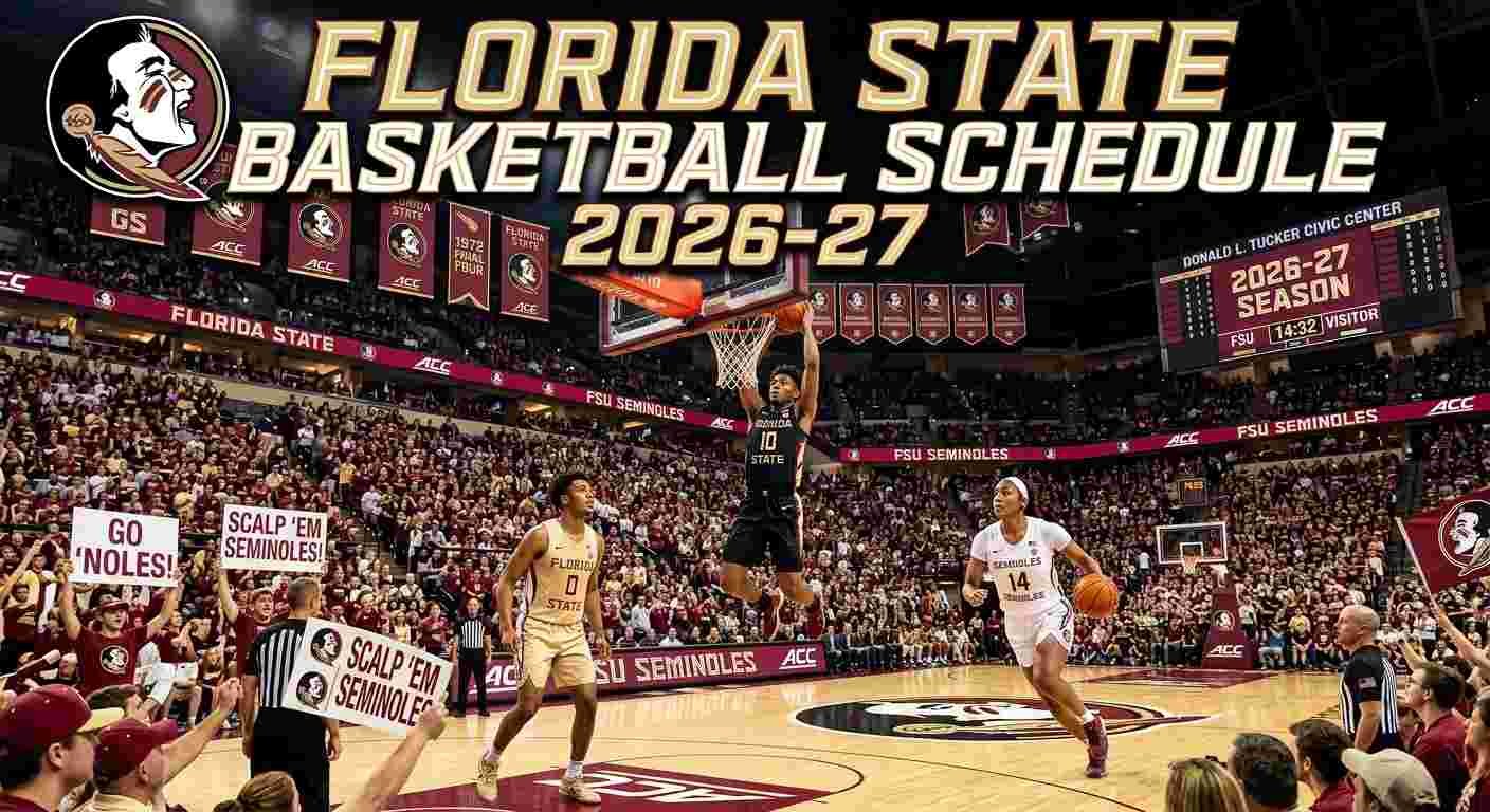 Florida State Basketball Schedule 2026-27