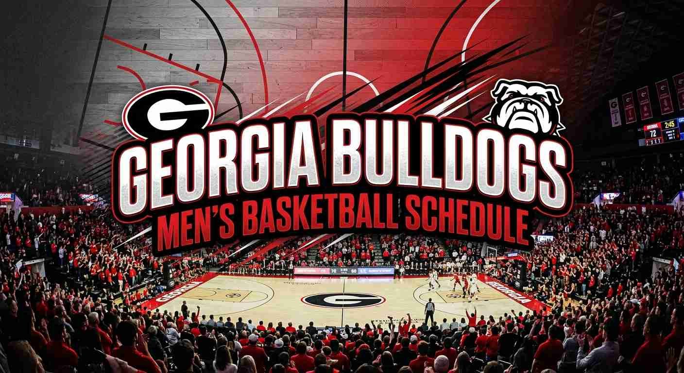 Georgia Bulldogs Men’s Basketball Schedule