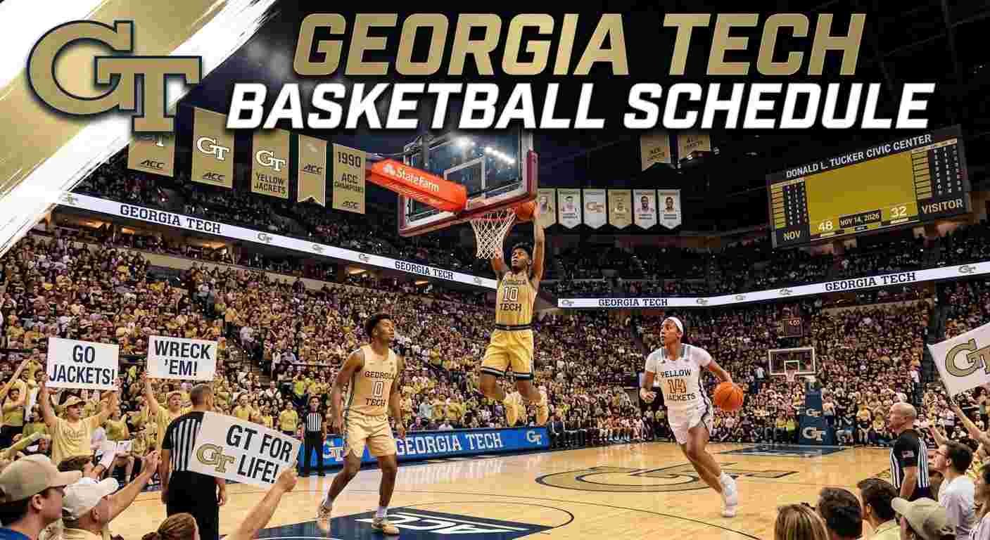 Georgia Tech Basketball Schedule