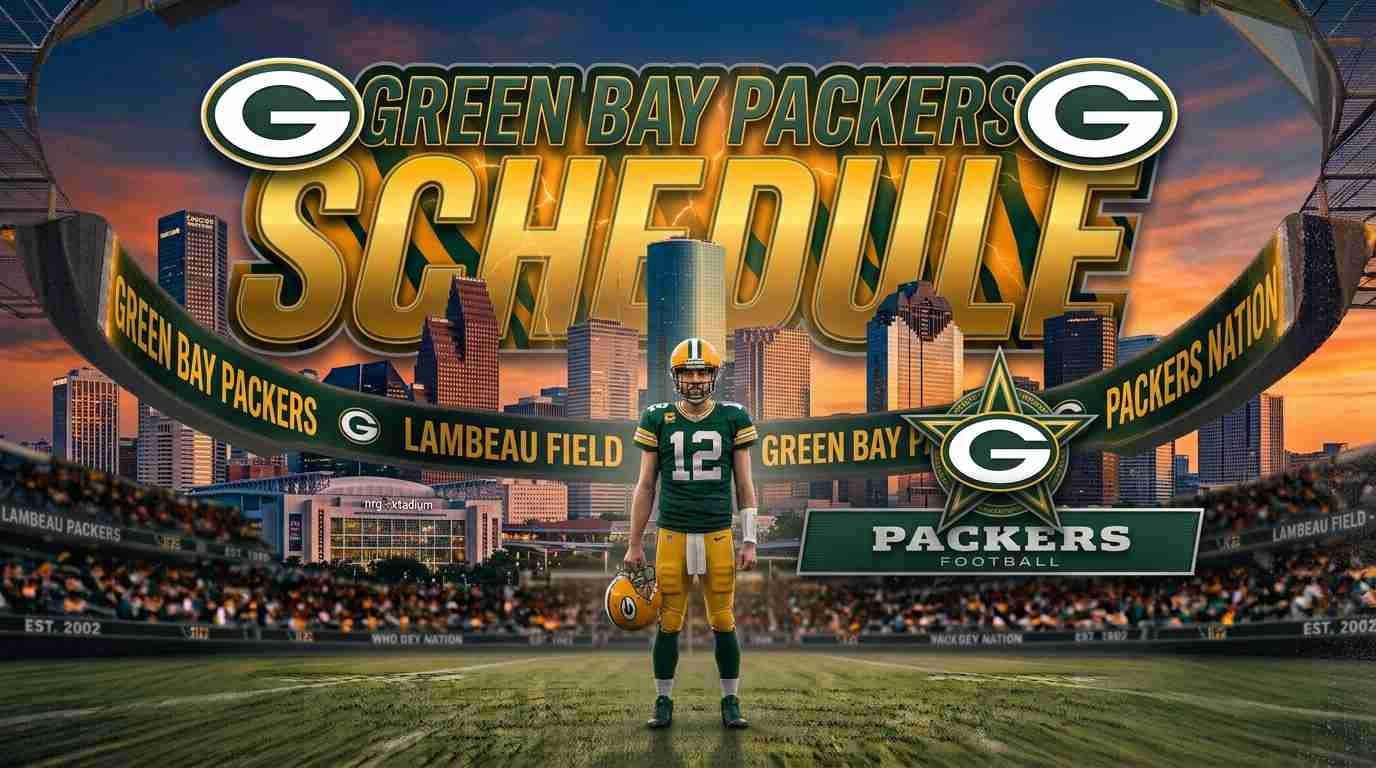 Green Bay Packers Schedule