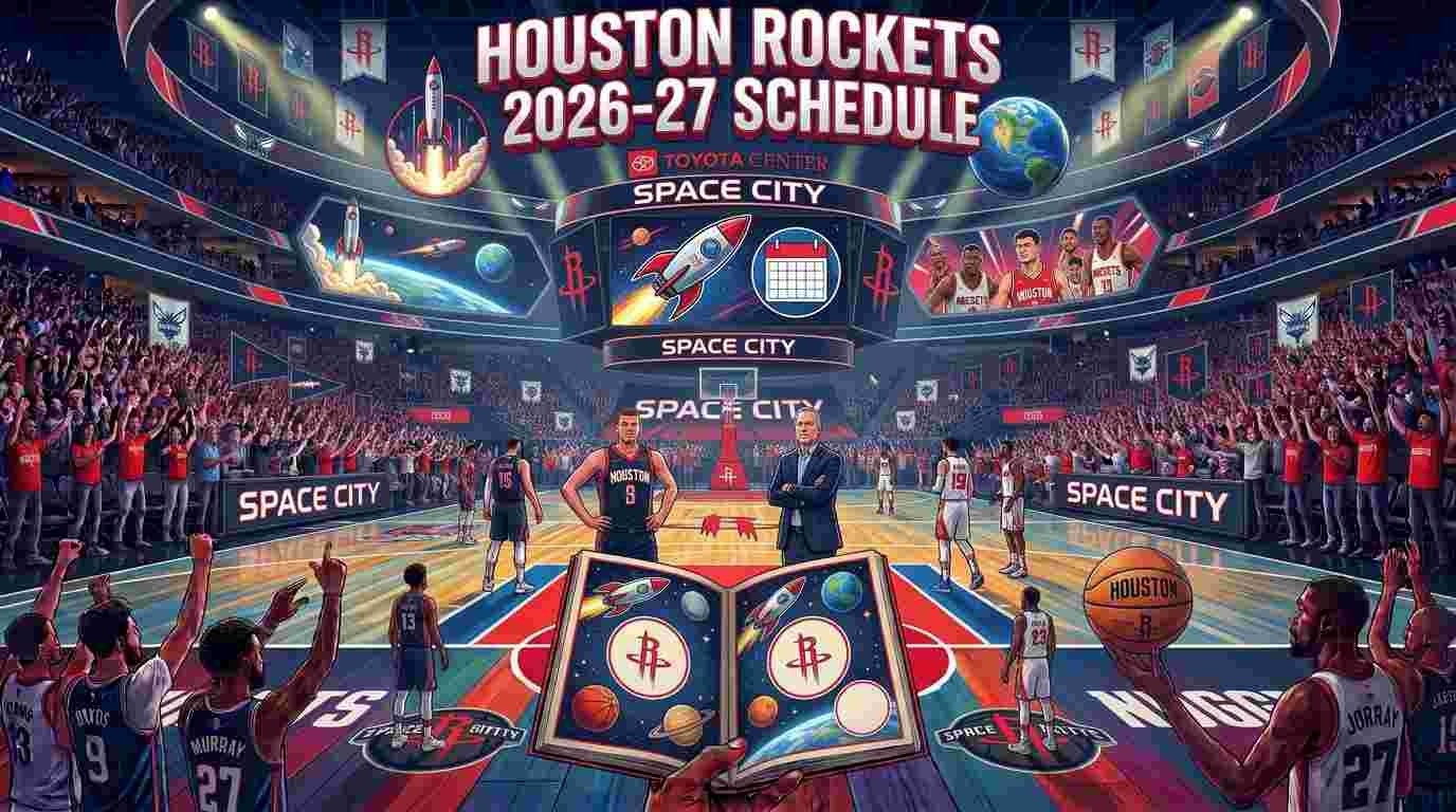 Houston Rockets 2026-27 Schedule