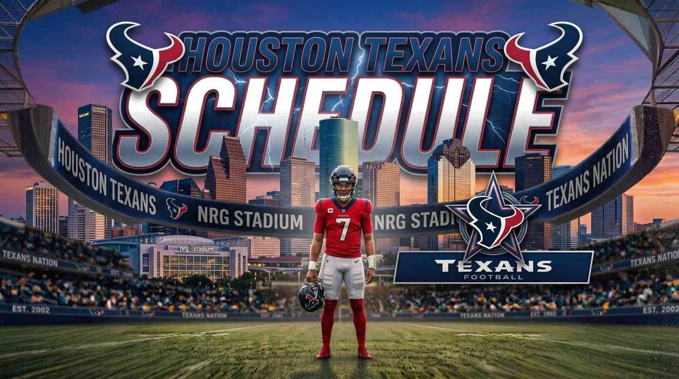 Houston Texans schedule