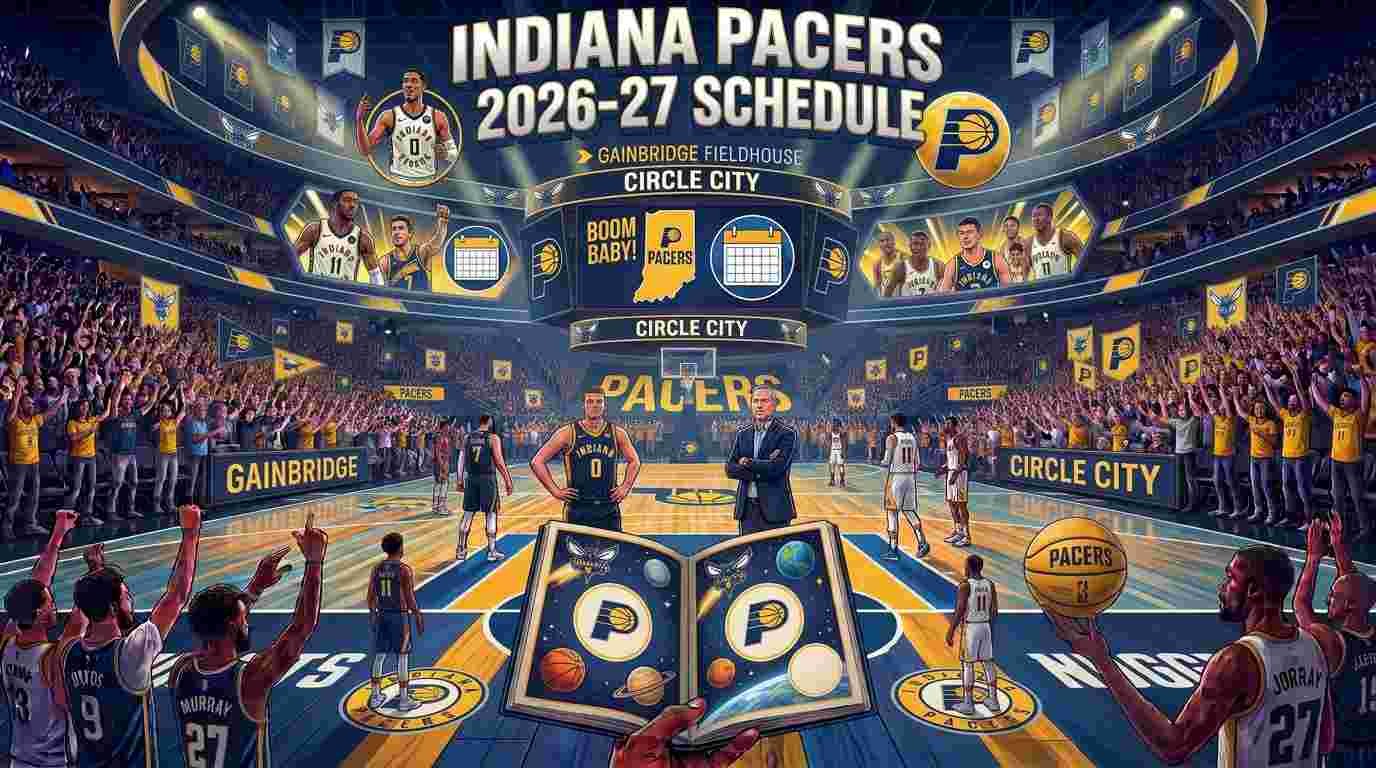 Indiana Pacers 2026-27 Schedule