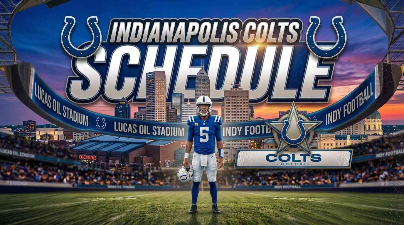 Indianapolis Colts schedule