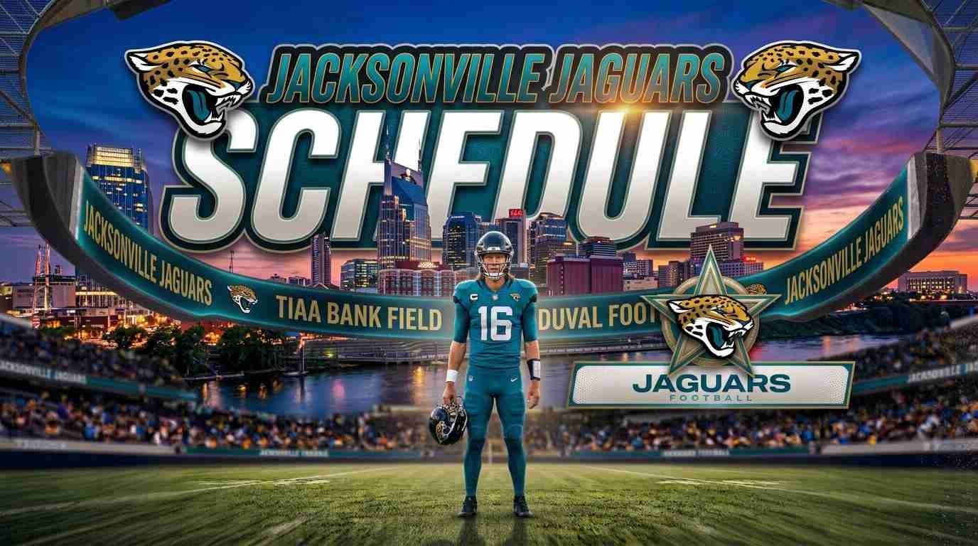 Jacksonville Jaguars Schedule