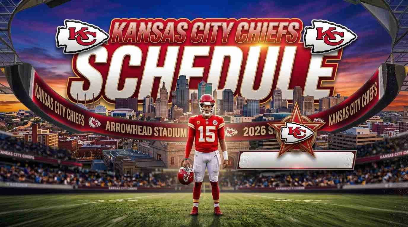 Kansas City Chiefs Schedule