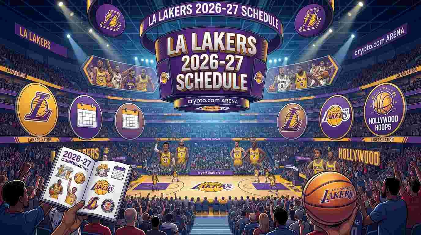 LA Lakers 2026-27 Schedule