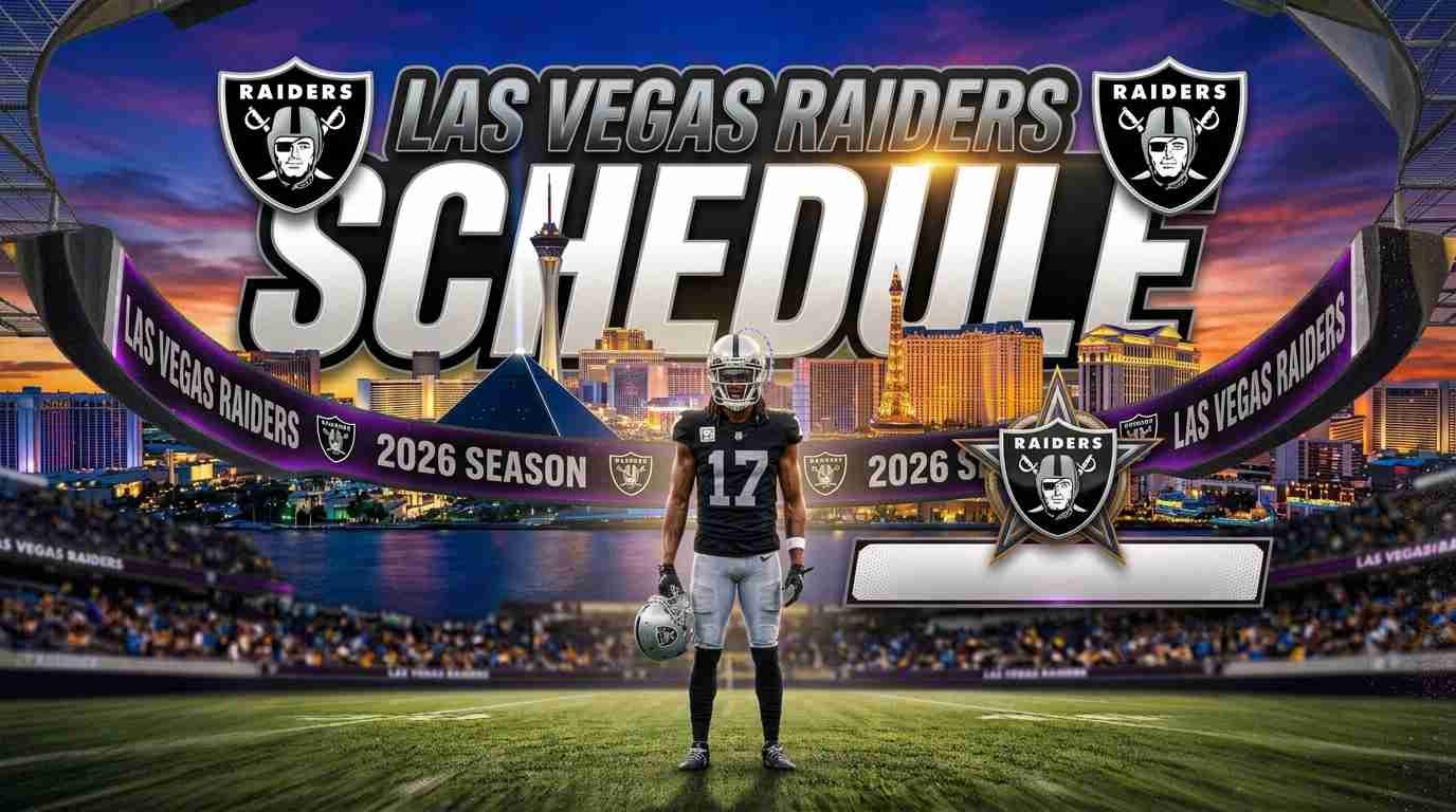 Las Vegas Raiders Schedule