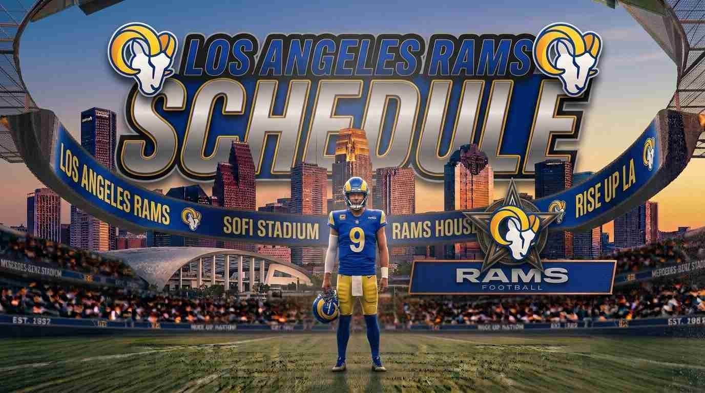 Los Angeles Rams Schedule