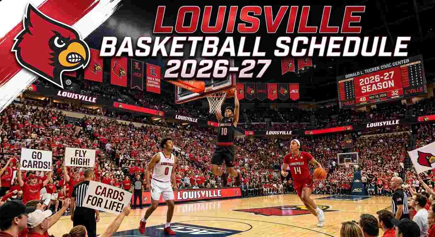 Louisville Basketball Schedule 2026-27