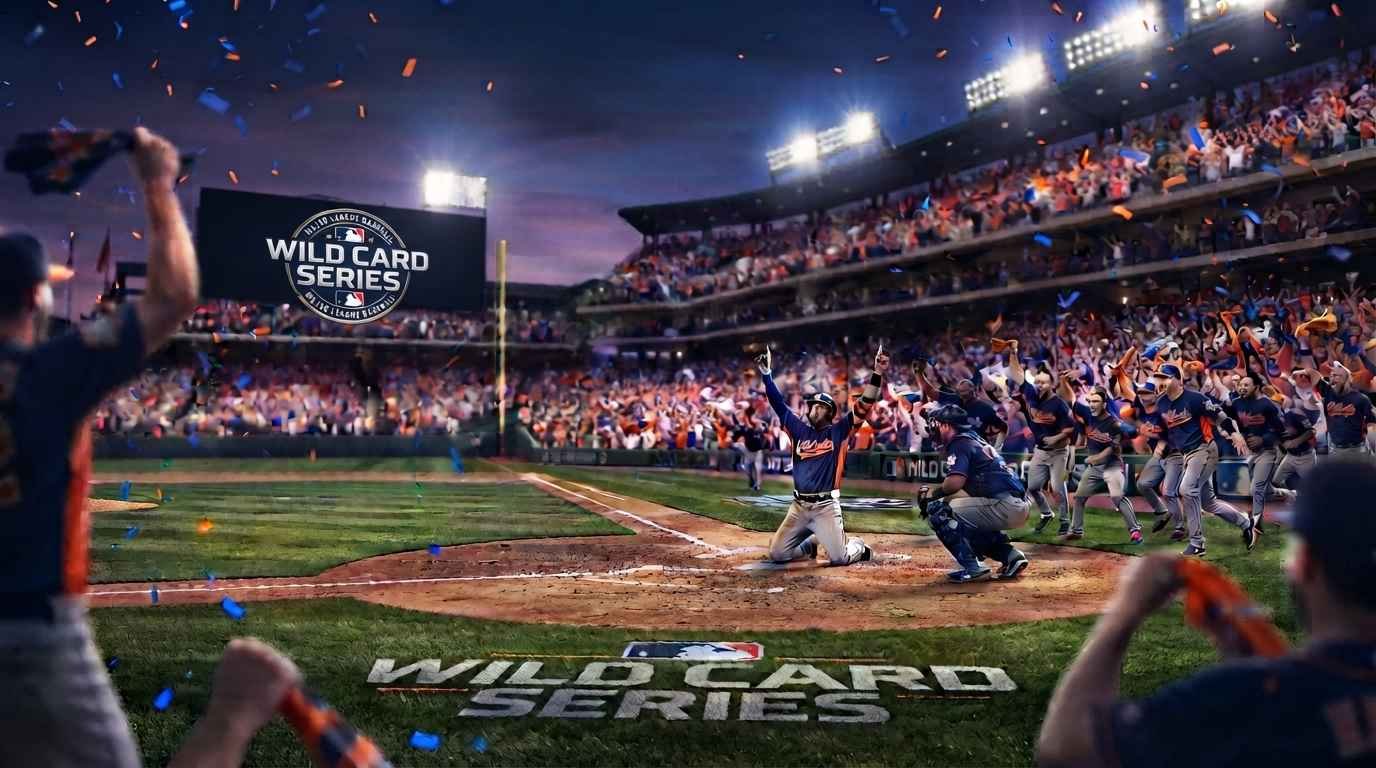MLB Wild Card Series Schedule