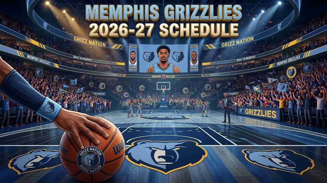 Memphis Grizzlies 2026-27 Schedule