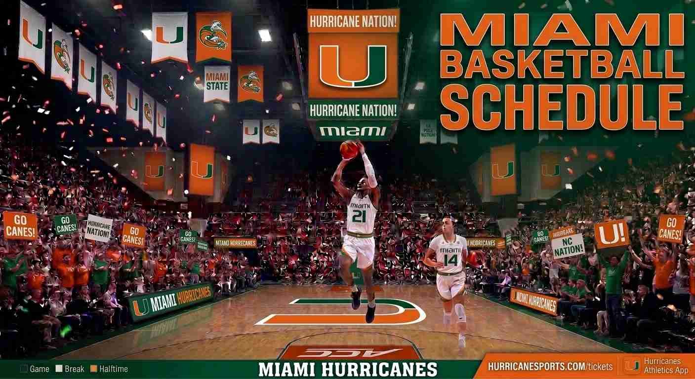 Miami Basketball Schedule