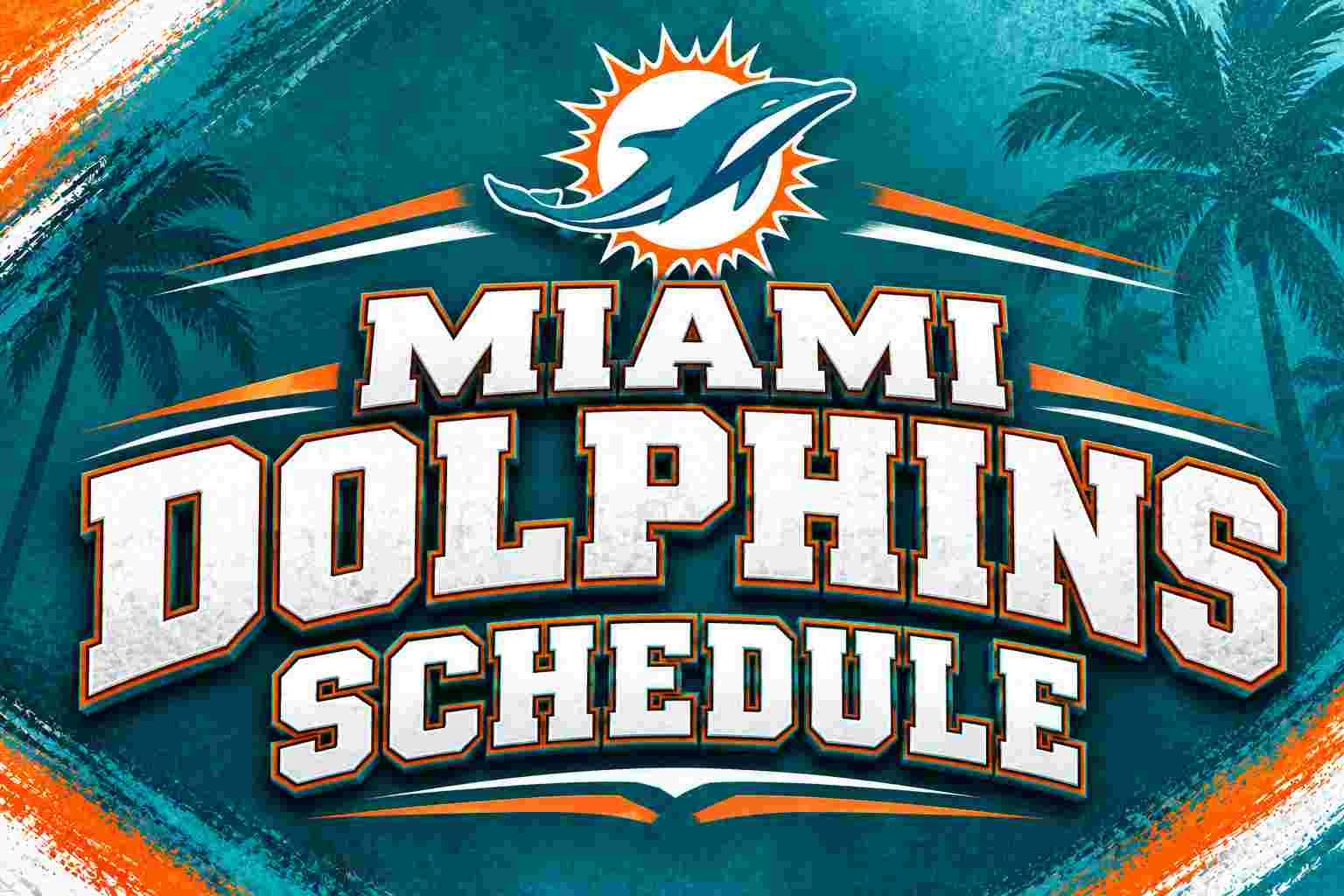 Miami Dolphins Schedule