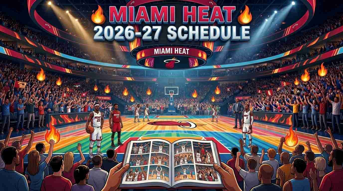 Miami Heat 2026-27 Schedule