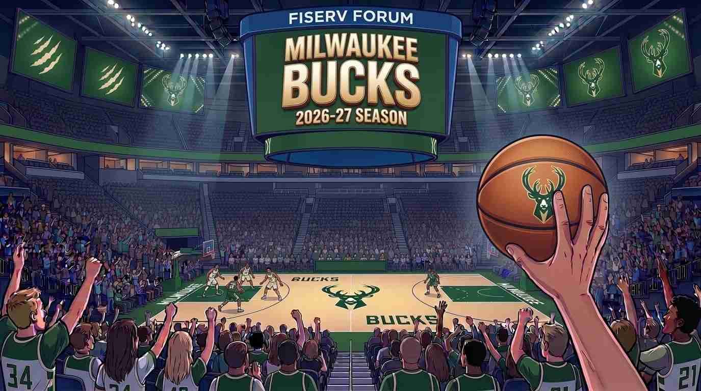 Milwaukee Bucks 2026-27 Schedule