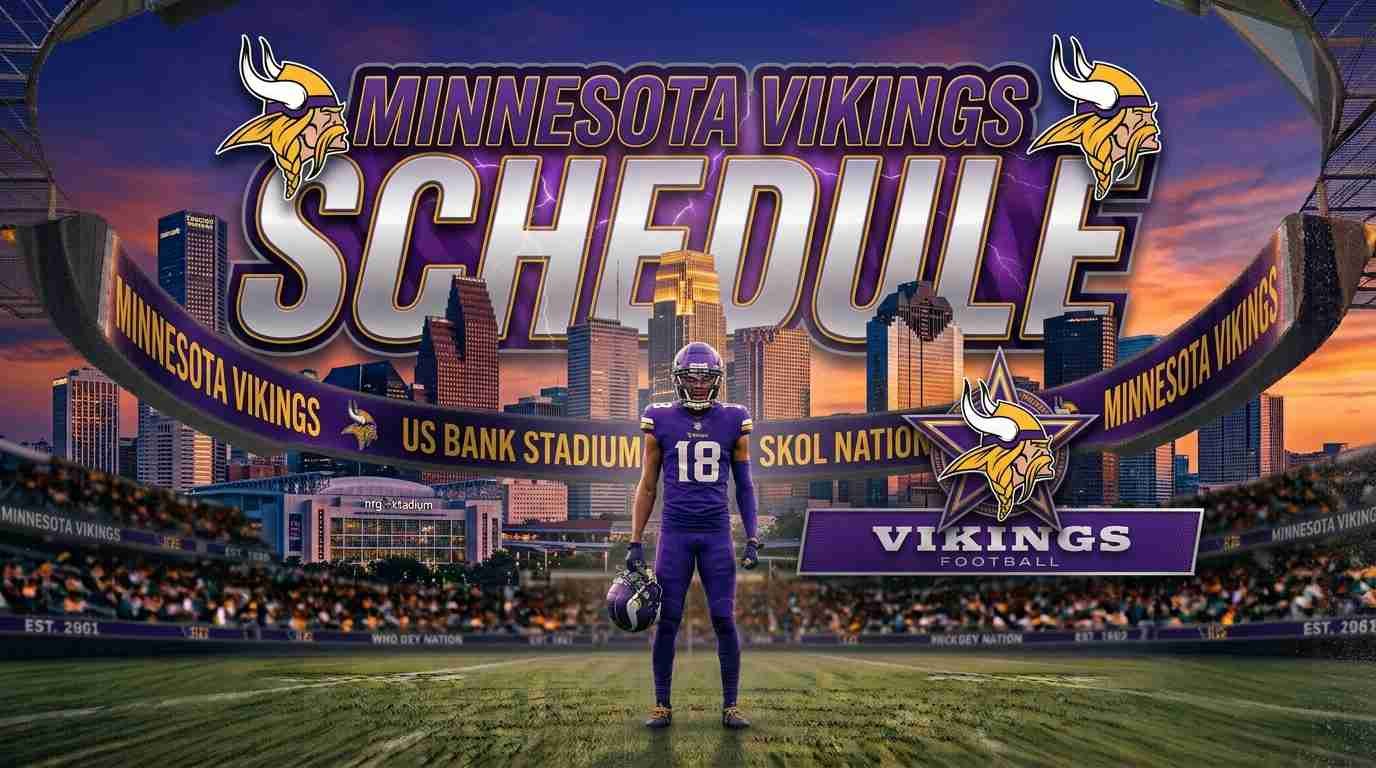 Minnesota Vikings Schedule