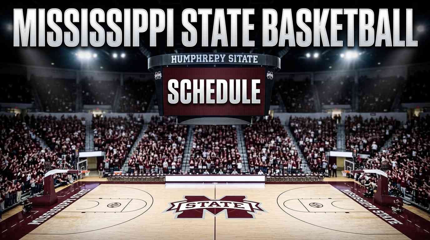 Mississippi State Basketball Schedule