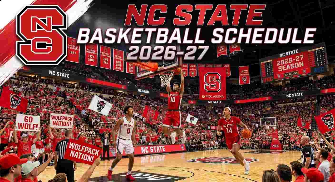 NC State Basketball Schedule 2026-27