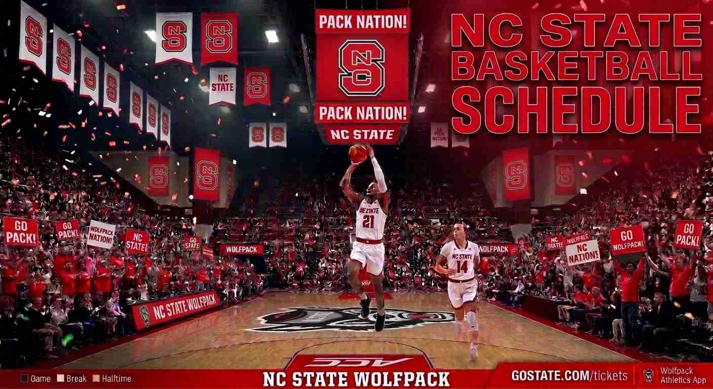 NC State Basketball Schedule